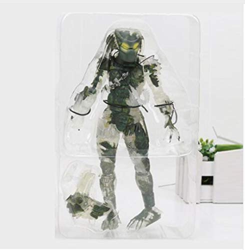 PAPWALL NECA Predator 7" Scale Ultimate Jungle Hunter Action Figure