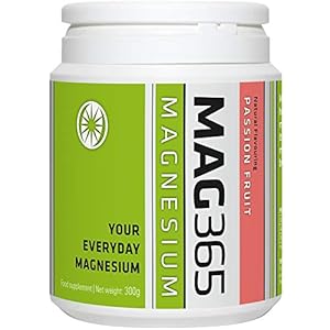 MAG365 Passion Fruit Magnesium Food Supplement, 300 g