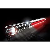 AEROX IND. Red Thin Stripe American Flag LED Light