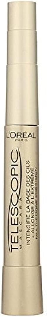 L'Oreal Paris Telescopic Mascara Black Waterproof Lengthening Full Size New view 1
