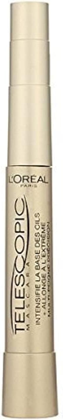 L'Oreal Paris Telescopic Mascara Black Waterproof Lengthening Full Size New