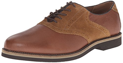 G.H. Bass & Co. Men's Burlington Oxford, Mocca/Mocca, 10.5 M US