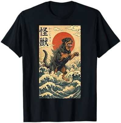 Amazon.com: Catzilla Design Japanese Cat for Men Women Cat Graphic