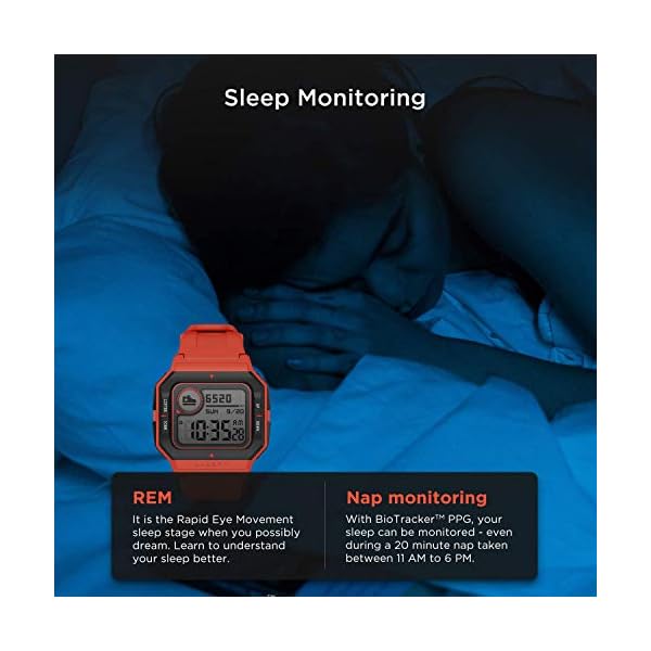 Amazfit Neo - Smartwatch Red