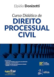 Livro Curso Didático de Direito Processual Civil