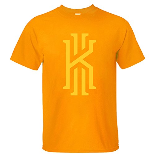 kyrie irving mens Orange