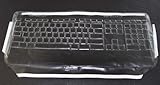 Keyboard COVER Compatible with Logitech K520 - Part 546G114 - Protects from Mold, Spills, Dirt, Grease, Food, and Bacteria - Easy to Clean and Disinfect.