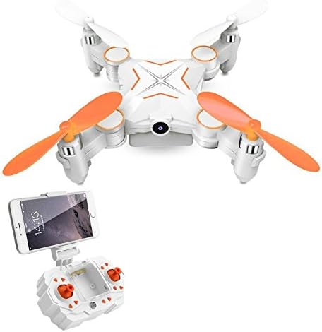 Fitiger RC Mini Drone RC Quadcopter RC Helicopter Toys 2.4GHz Remote control Portable FPV VR Wifi RC Quadcopter Remote Control Drone with HD 720P Camera RC Helicopter