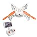 Fitiger RC Mini Drone RC Quadcopter RC Helicopter Toys 2.4GHz Remote control Portable FPV VR Wifi RC Quadcopter Remote Control Drone with HD 720P Camera RC Helicopter