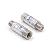 VCE 2-Pack Coaxial Surge Lightning Protector for Cable TV and Satellite in-Line 75 Ohm 5-2500MHz