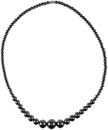 Hematite Necklace - 22 inches long - Spinnaker Collection