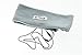 Fleece Sleep Headphones - Over Ear Headphones from CozyPhones | Ultra Thin Earphones for Side Sleepers, Meditation, Running, Laptop, and Phone - Gray