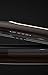 HFX CORDLESS USB RECHARGEABLE HAIR STRAIGHTENERS | Luxury 24k Gold Plated Textured Finish | Nano-Titanium Mirror Effects Styling Plates | Colour: Velvety Matte Black