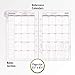 AT-A-GLANCE 2020 Monthly Planner Refill, Day Runner, 5-1/2” x 8-1/2”, Desk Size 4, Loose Leaf, Nature (061-685)
