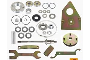 Zieichy Supercharger Rebuild & Tool Kit For 2003-2016 SeaDoo RXT-X RXP-X GTX 215/255/260， Replace 420881102 420881101、4208811