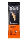 22 Days Nutrition, Organic Energy Bar, Pineapple Chocolate Chip Wonder, 50g (Pack of 12)