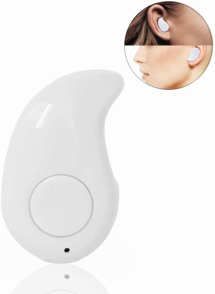 Wireless Headphones, Bluetooth Headphones Earbuds Headphones Wireless White, 35H Playtime, Bluetooth 5.0, Noise Canceling, True Wireless Earphones Compatible with Apple Airpods Android/Iphone