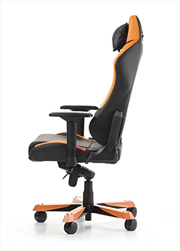 DX-Racer-Iron-IF11-Sedia-da-gioco-arancione