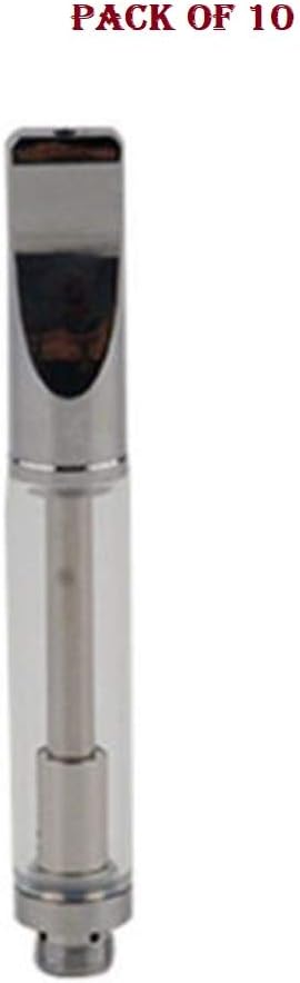 10 X Reusable Empty Glass | Best for Distillate and Concentrates (10, 1ML)