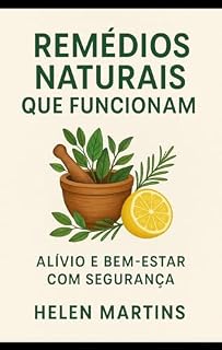 Livro Remédios naturais que funcionam