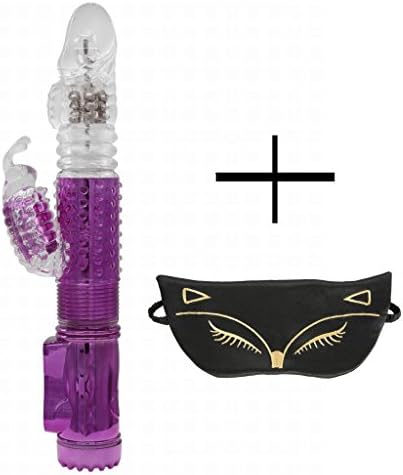 Multi Speed Thrusting and Rotating Rabbit S e x T oys for Women Lover - Purple