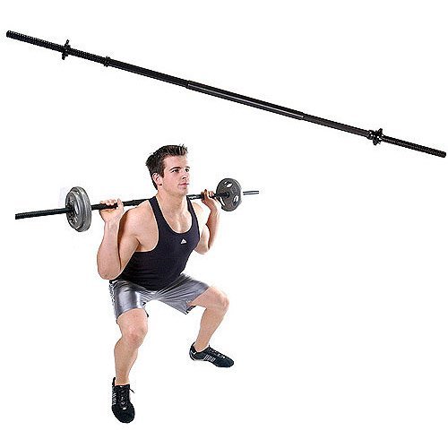Gold's Gym Standard 3-Piece 5' Weightlifting Bar