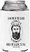 Funny Guy Mugs Look Me In The Beard When I'm Talking To You Neoprene Can Coolie, White