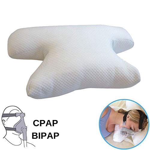 CPAP Sleep Apnea Pillow With Spare Cover Amazon.co.uk Health & Personal Care