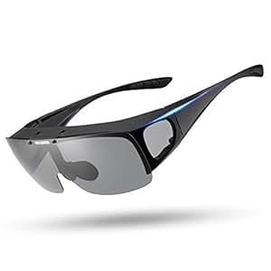 Polarized Sunglasses for Men&women Fit Over Mens Flip Up
