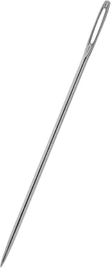 MYSY Big Eye Long Sewing Needles 20pcs Large Eye Embroidery 4 Sizes view 3
