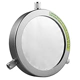 Astromania Deluxe Solar Filter 120mm Adjustable Metal Cap for Telescope Tubes with Outer Diameter 90mm to 112mm Aperture 95mm - Immediately Start Solar observing and Our Sun Becomes Within Reach
