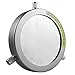 Astromania Deluxe Solar Filter 120mm Adjustable Metal Cap for Telescope Tubes with Outer Diameter 90mm to 112mm Aperture 95mm - Immediately Start Solar observing and Our Sun Becomes Within Reach