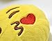 YINGGG Cute Emoji-Pop Plush Key Chain Pillow Kids Soft Toy Chrismas Tree Supplies Easter Gift for Kids Car Key Ring Pendant Decorations for Birthday Decoration Classroom Rewards Party Favor Set Of 8