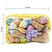 TEPSMIGO Plastic Ice Cream Play Food, 38 PCS Colored Pretend Toy Set Educational Gifts for Toddler Children Age 3+ Boys Girls