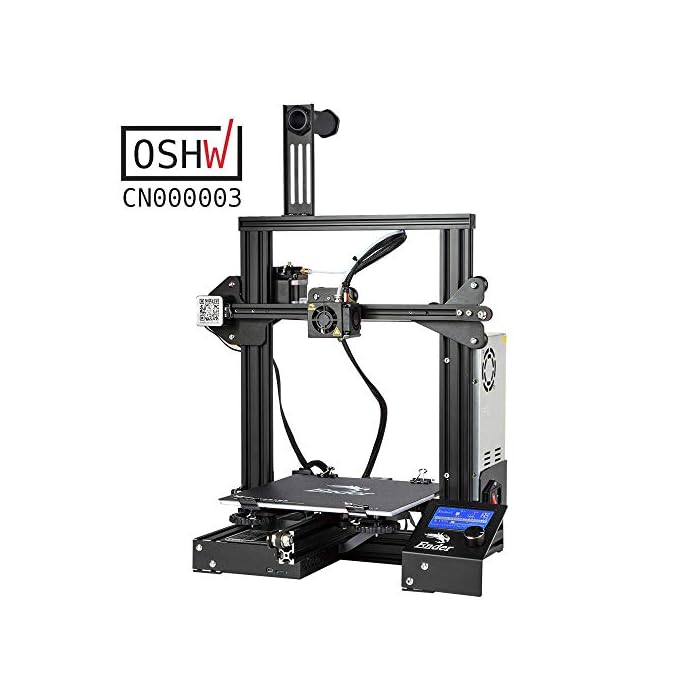 Official Creality Ender 3 3D Printer Fully Open Source with Resume