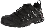 Salomon Men's XA Pro 3D GTX Running Trail Shoe, Black/Black/Pewter, 11 M US