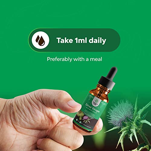 Liver Support Milk Thistle Tincture Milk Thistle Liquid Herbal