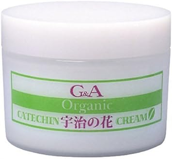 カテキンクリーム 宇治の花 Organic 180g