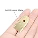 LETS MEETi TIMESETL 30Set Replacement Blade 35x18x0.75mm Anti Rust Titanium Coating Screws Gardena Flymo Husqvarna Automower