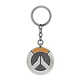 Overwatch Logo Keychain