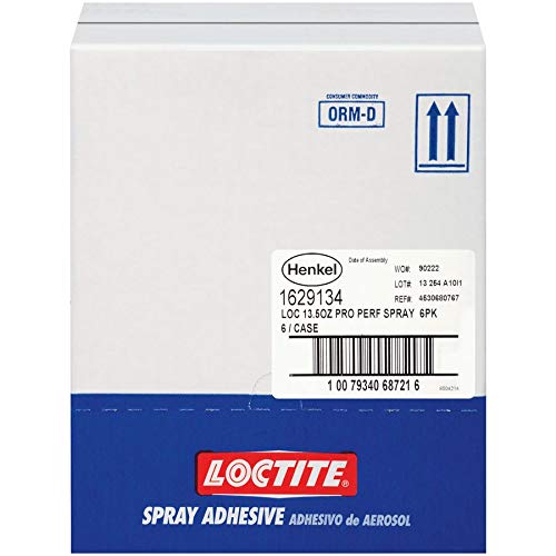 Loctite Spray Adhesive Professional Performance, 13.5 oz, 1, Can Pricepulse