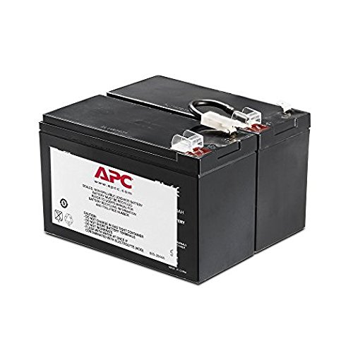 APC UPS Replacement Battery Cartridge for APC UPS Models BN1250LCD, BR1500LCDI, BX1300LCD, BX1500LCD and select others (APCRBC109)