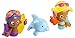 Fisher-Price Nickelodeon Bubble Guppies Molly, Goby and Buddy Bath Squirters