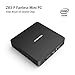 Mini PC Fanless Silent Desktop 4GB RAM, 32GB eMMC, HD Intel Quad Core CPU up to 1.92GHz, 2W SDP, 1000M LAN, Dual Band WiFi, BT4.0, HDMI Port