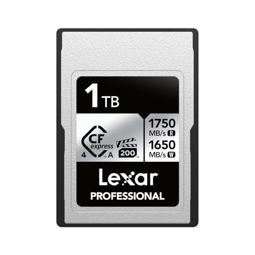 Lexar Professional Silver Series CFexpress 4.0 Type A Card 1TB