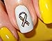 Autism Awareness Water Slide Nail Art Decals - Salon Quality!