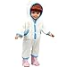 Shero 12 - 16 Inches Bear Rompers Doll's Clothes Fits American Girl Doll and other Dolls Blue