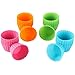 Bakerpan Silicone Mini Cupcake Holders, Mini Cupcake Liners, Pastry & Dessert Cups, 24 Pack