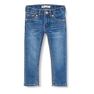 Levi’s Kids LVB 510 SKINNY FIT JEAN jongens 10-16 jaar, blauw