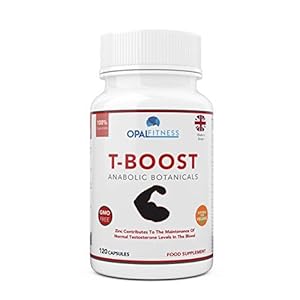 Testosterone-And-Libido-Booster-For-Men-By-Opal-Fitness-Anabolic-Male-Enhancing-Capsules-With-Maca-Root-Gingko-Biloba-Korean-Ginseng-Reduce-Stress-Cortisol-Produced-In-The-UK-120-Capsules Testosterone And Libido Booster For Men By Opal Fitness - Anabolic Male Enhancing Vegan Capsules With Maca Root, Ginkgo…